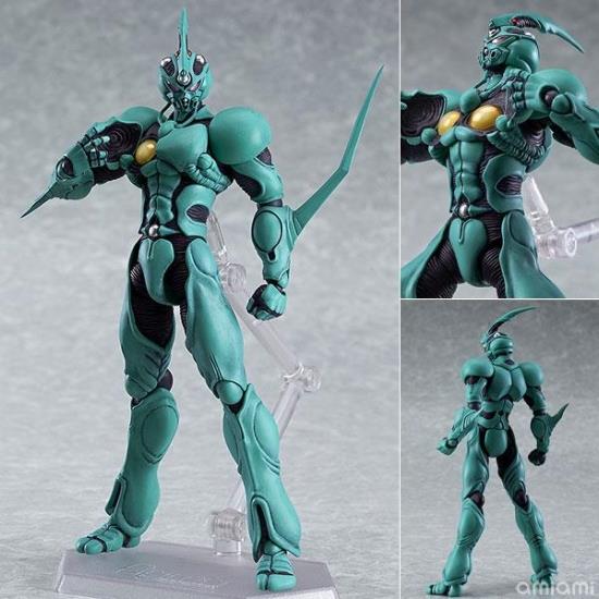 Cc手办坊MF figma 231 强殖装甲 凯普 1号机 Guyver 现货 模玩/动漫/周边/娃圈三坑/桌游 手办/手办景品 原图主图