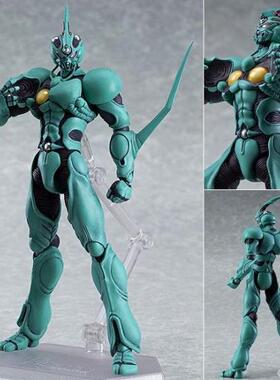 Cc手办坊MF figma 231 强殖装甲 凯普 1号机 Guyver 现货