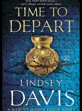 【预售】Time to Depart: A Marcus Didius Falco Novel
