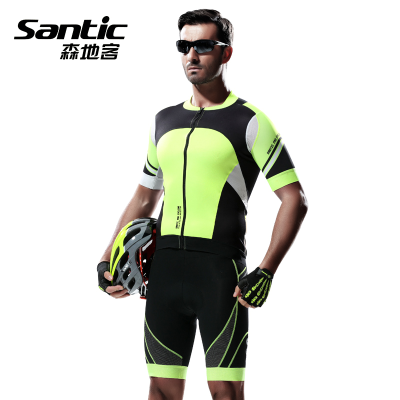 Vêtement cyclisme homme SANTIC - Ref 2231349 Image 1