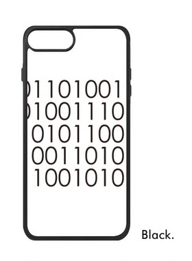 适用于iPhone程序员二进制世界Xr手机壳max保护套678plus硅胶11