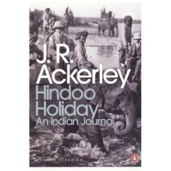 现货 【外图原版】Hindoo Holiday - An Indian Journal 印度人的节日 Penguin Modern Classics企鹅兰登现代系列