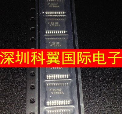 VT244A  74VHCT244AMTCX逻辑芯片IC 贴片TSSOP20 全新原装