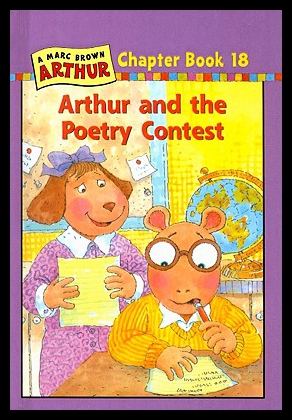 【预售】Arthur and the Poetry Contest