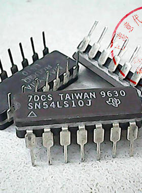 SN54LS10J , TI , 54LS10【进口散新】赛格市场G332室实体店 现货