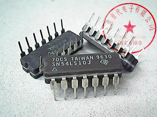 SN54LS10J , TI , 54LS10【进口散新】赛格市场G332室实体店 现货