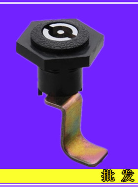 精达电器 批发直销 GCS黑色塑料锁GGD门锁开关柜门锁高压 GCS门锁