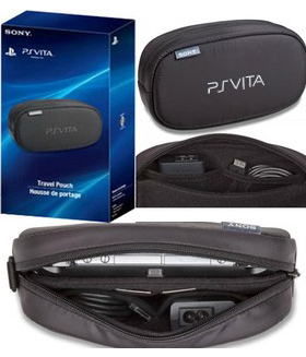 PSP3000 PSV1000PSV2000收纳包旅行便携软包加厚主机保护卡包配件