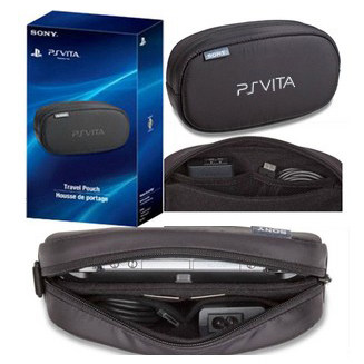 PSP3000 PSV1000PSV2000收纳包旅行便携软包加厚主机保护卡包配件