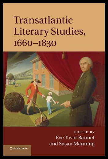 【预售】transatlantic literary studies, 1660 1830