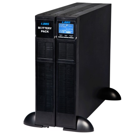 雷迪司GR3K机架式塔式转换UPS电源3KVA 2400W标机带电池包10分钟