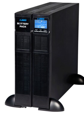 雷迪司GR3K机架式塔式转换UPS电源3KVA 2400W标机带电池包10分钟