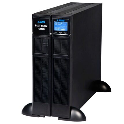 雷迪司GR3K机架式塔式转换UPS电源3KVA 2400W标机带电池包10分钟