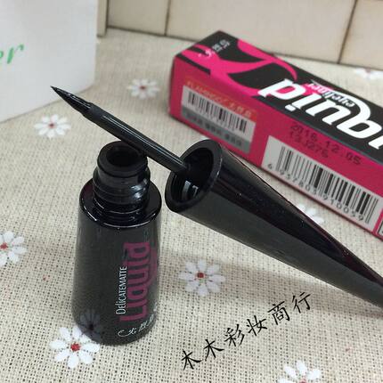 火烈鸟眼线液正品精致哑光眼线液11005防水防汗防晕染
