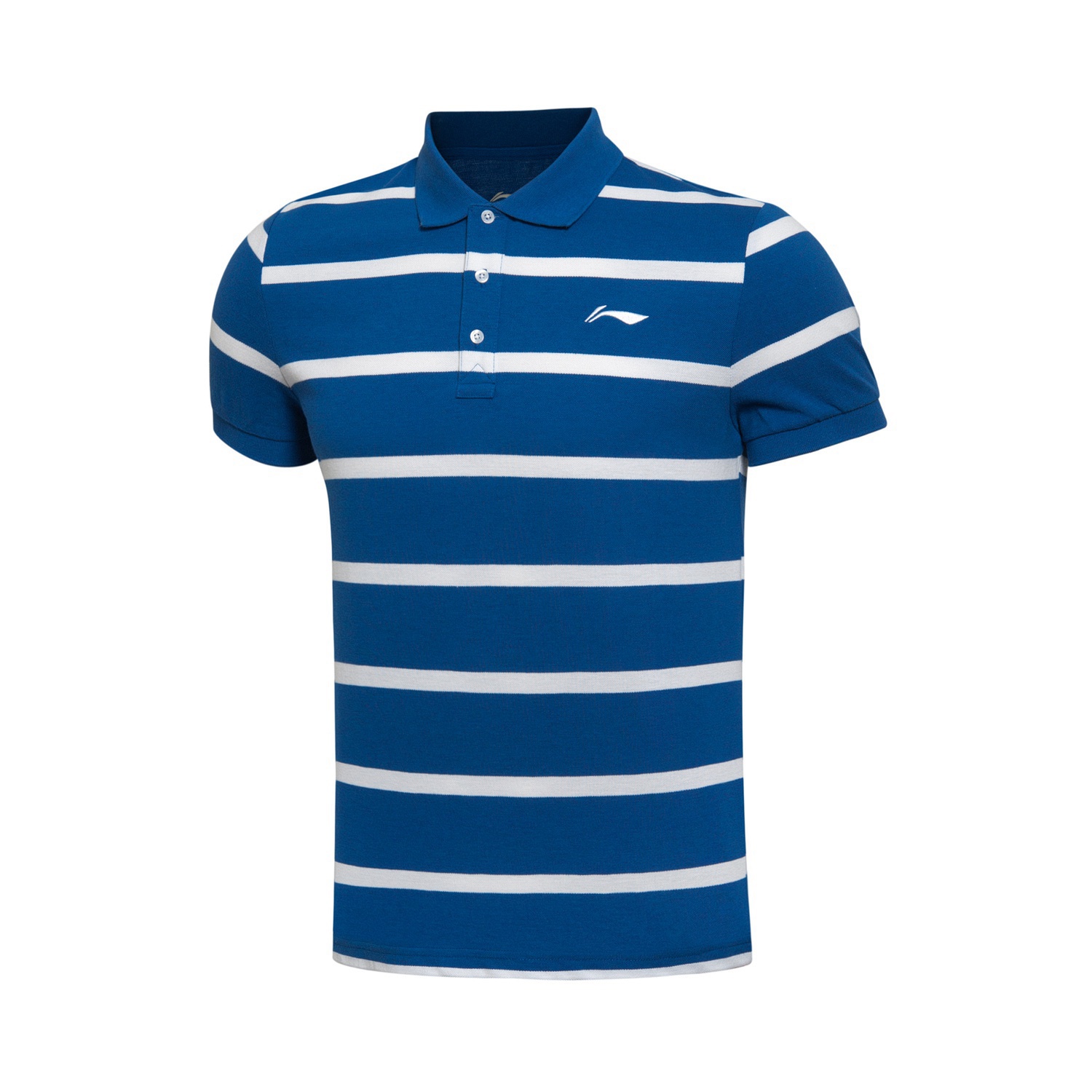 Polo sport homme LINING APLL139 en CVC - Ref 551638 Image 2