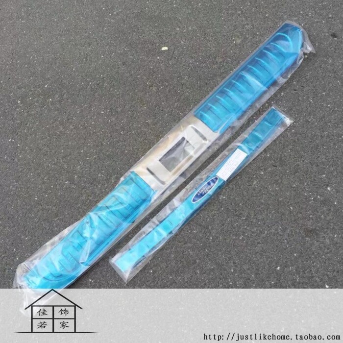 14款揽胜运动版 专用不锈钢内外后护板 尾箱门槛条防护贴后杠踏板