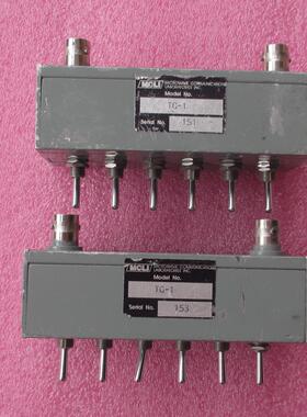 MCLI TG-1 DC-500MHz BNC 0-30.5dB 0.5dB步进  同轴可变衰减器