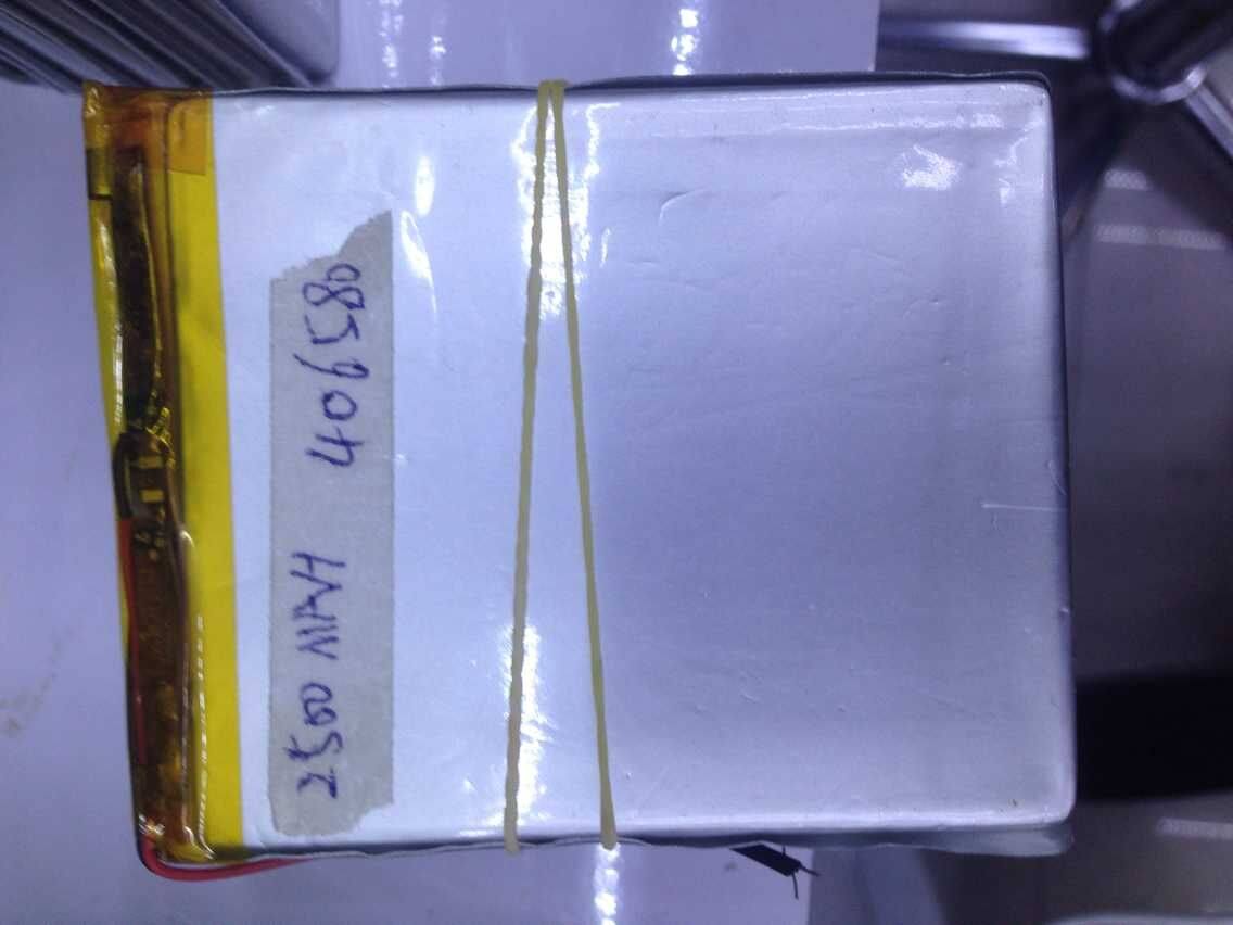 3.7V聚合物锂电池 406580 2500毫安 MID电池 平板电脑电池 内置电