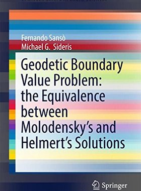 【预订】Geodetic Boundary Value Problem