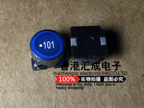 SLF12565T-101M1R6-PF 100UH 1.6A  12x12x6mm TDK绕线电感SMD