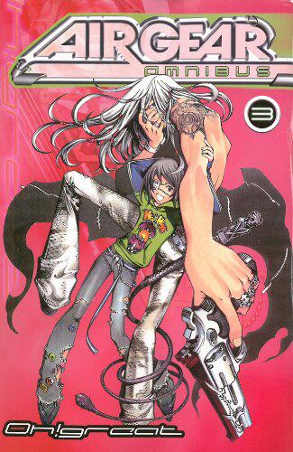 【预售】Air Gear Omnibus, Volume 3