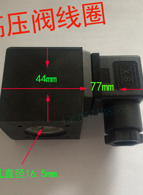 XSG XSP XSGW系列高压阀 塑封防潮全铜线圈 AC220V DC24V