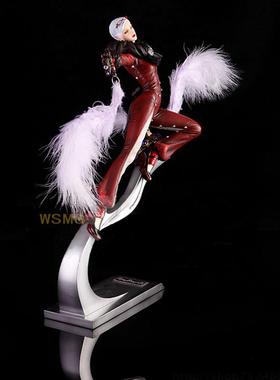 GK手办模型猎天使魔女系列贞德御姐白件模现货