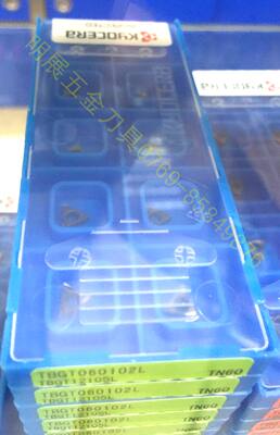 原装京瓷TBGT060102L TN60/数控车刀片