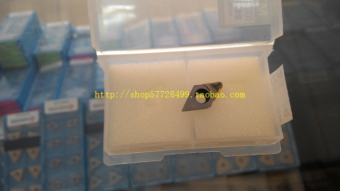 加工铜铝PCD聚晶金钢石刀片/DCGT11T302/04/08 PCD/数控车刀片