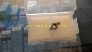 。加工铜铝PCD聚晶金钢石刀片/DCGT11T302/04/08 PCD/数控车刀片