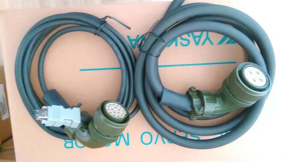 SGMGV-30ADC61安川伺服电机编码器线动力线 SGDV-200A01A