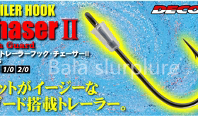【巴拉咕嗒路亚】 DECOY Chaser2 SPINNERBAIT复合亮片专用副钩