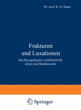 【预订】Frakturen Und Luxationen: Ein Kurzge...