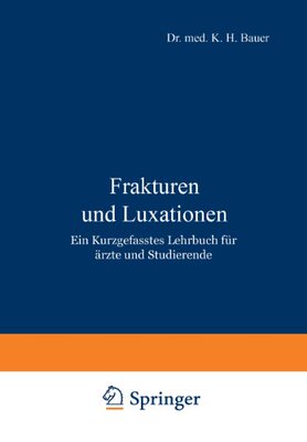 【预订】Frakturen Und Luxationen: Ein Kurzge...