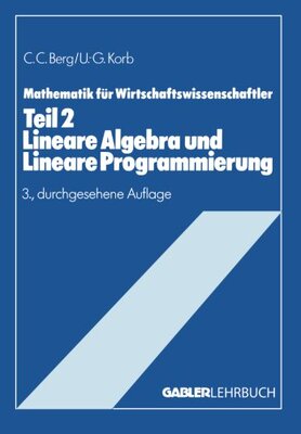 【预售】Lineare Algebra Und Lineare Programmierung
