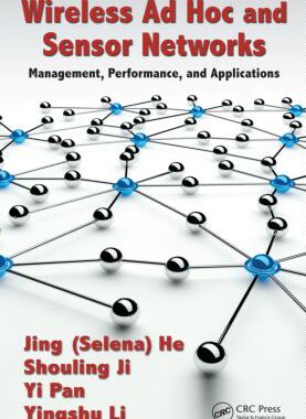 【预订】Wireless Ad Hoc and Sensor Networks