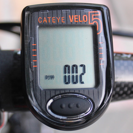 Tableau de bord vélo CAT EYE - Ref 2425044 Image 1