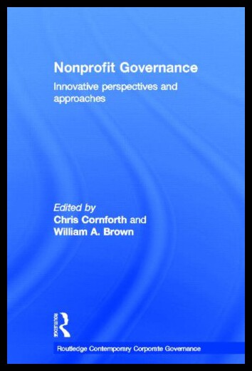 【预售】Nonprofit Governance: Innovative Perspectives and