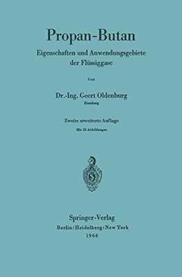 【预订】Propan-Butan: Eigenschaften Und Anwe...