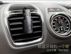 pivoful浦诺菲A800车载蓝牙耳机4.0苹果6三星手机通用汽车挂耳式