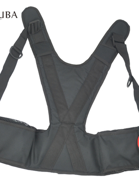 潜水铅块袋 背飞BCD 配件包一对加背心 water scuba配重 干衣配重