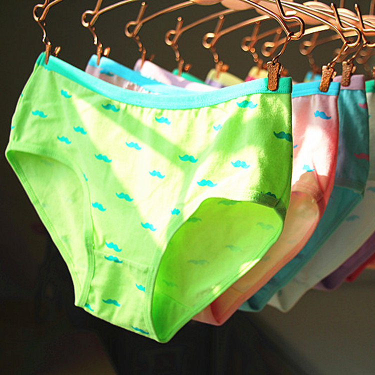 Slip doux en coton - Ref 652948 Image 1