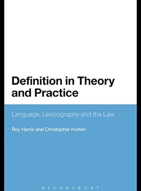【预售】Definition in Theory and Practice: Language, Lexi