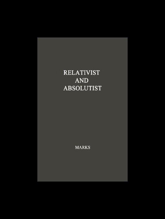 【预售】relativist and absolutist: the early neoclassical