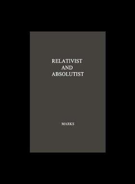 【预售】Relativist and Absolutist: The Early Neoclassical