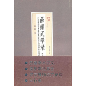 薛颠武学录（下卷）