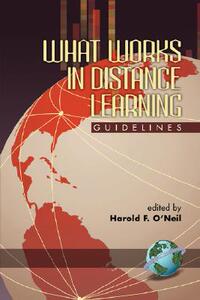 【预售】What Works in Distance Learning: Guidelines (PB)