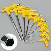 H10mm T型内六角扳手内六方螺丝批 H2.5 H1.5