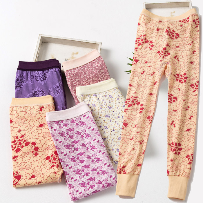 Pantalon collant simple en coton - Ref 755452 Image 1