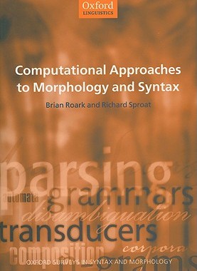 【预售】Computational Approaches to Morphology and Synt